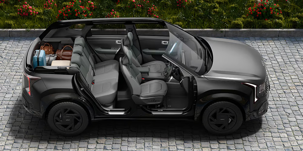 Kia Seltos enhanced built and space